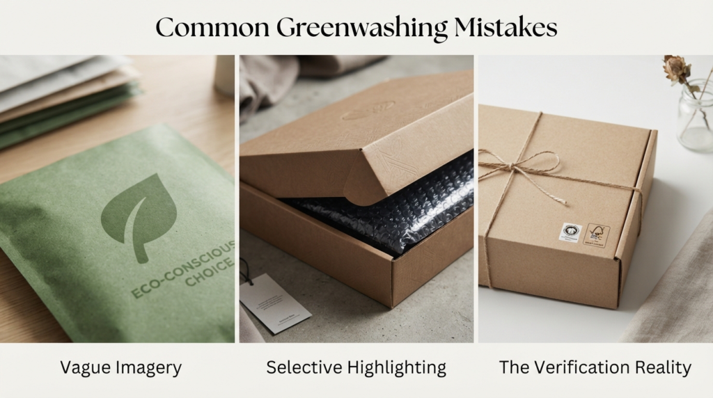 Common Greenwashing Mistakes