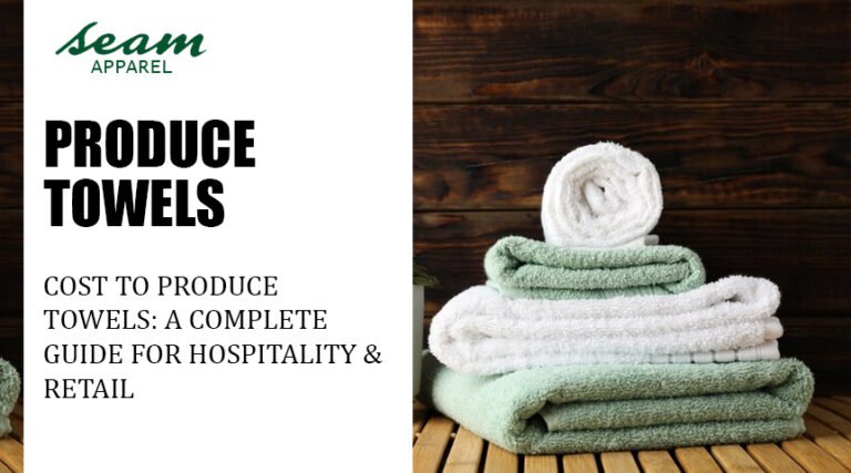 Cost to Produce Towels