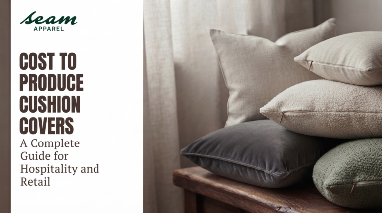 How Much Does It Cost to Manufacture Custom Cushion Covers in 2026