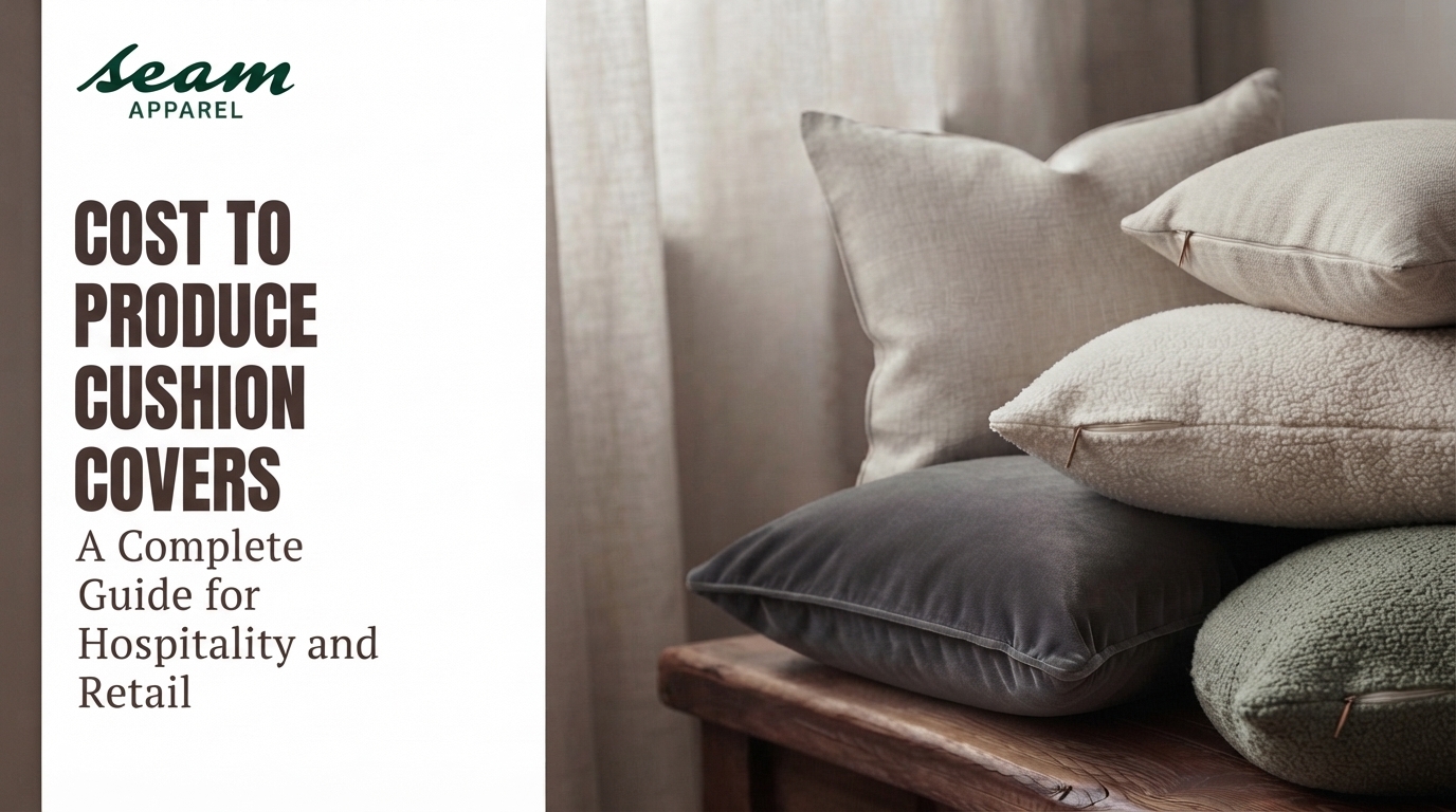 How Much Does It Cost to Manufacture Custom Cushion Covers in 2026?
