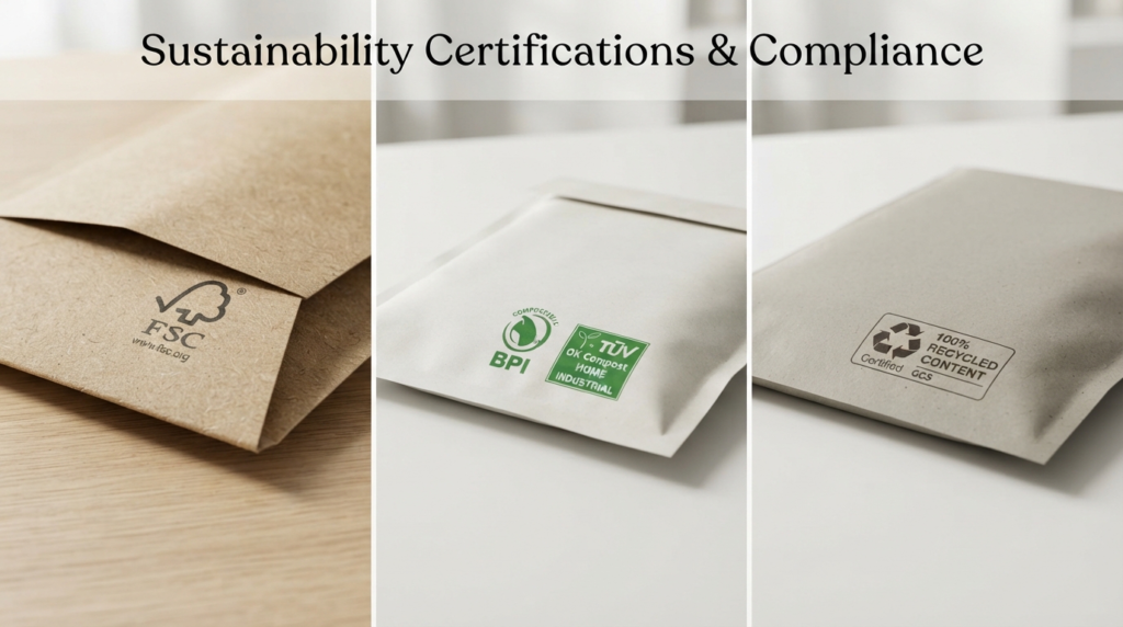 Sustainability Certifications Compliance