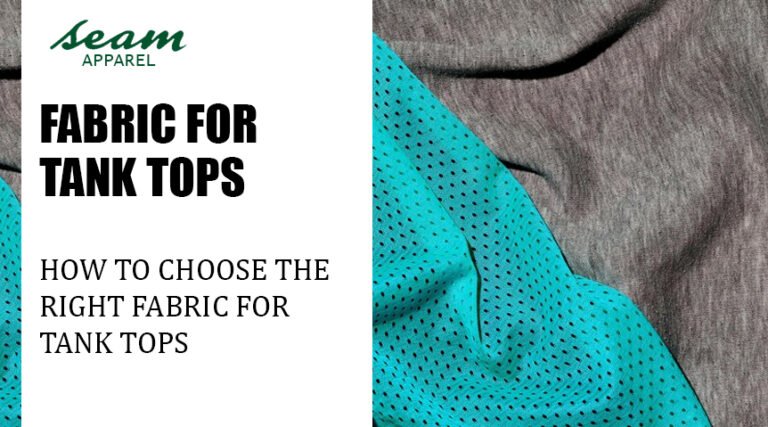 Fabric for Tank Tops