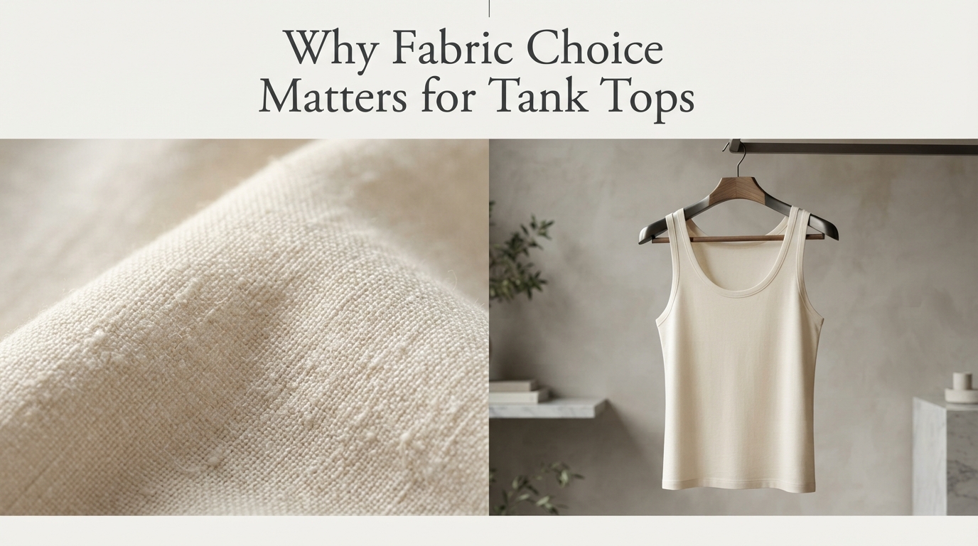 Why Fabric Choice Matters for Tank Tops