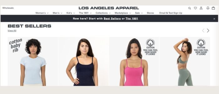 Los Angeles Apparel