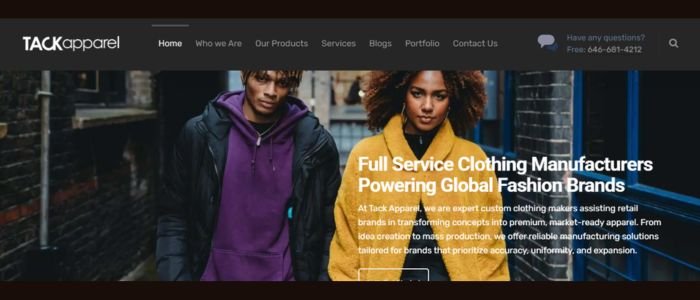 Tack Apparel